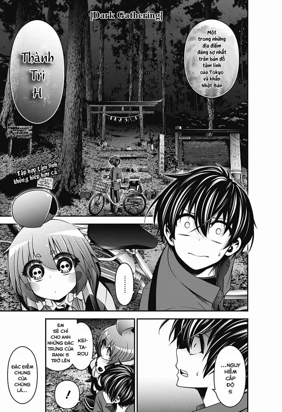 Thợ Săn Ác Linh Chap 13 - Next Chap 14