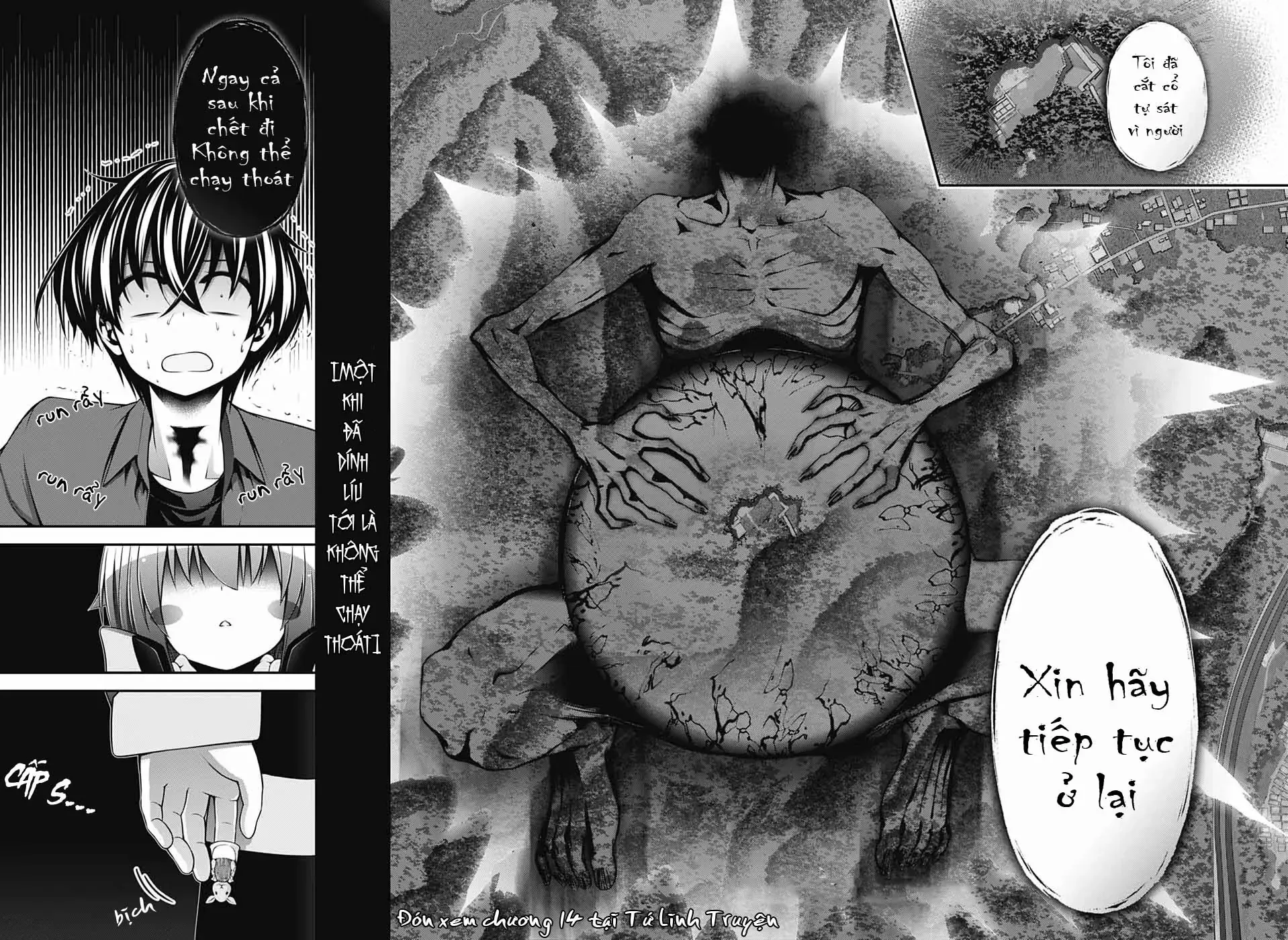 Thợ Săn Ác Linh Chap 13 - Next Chap 14