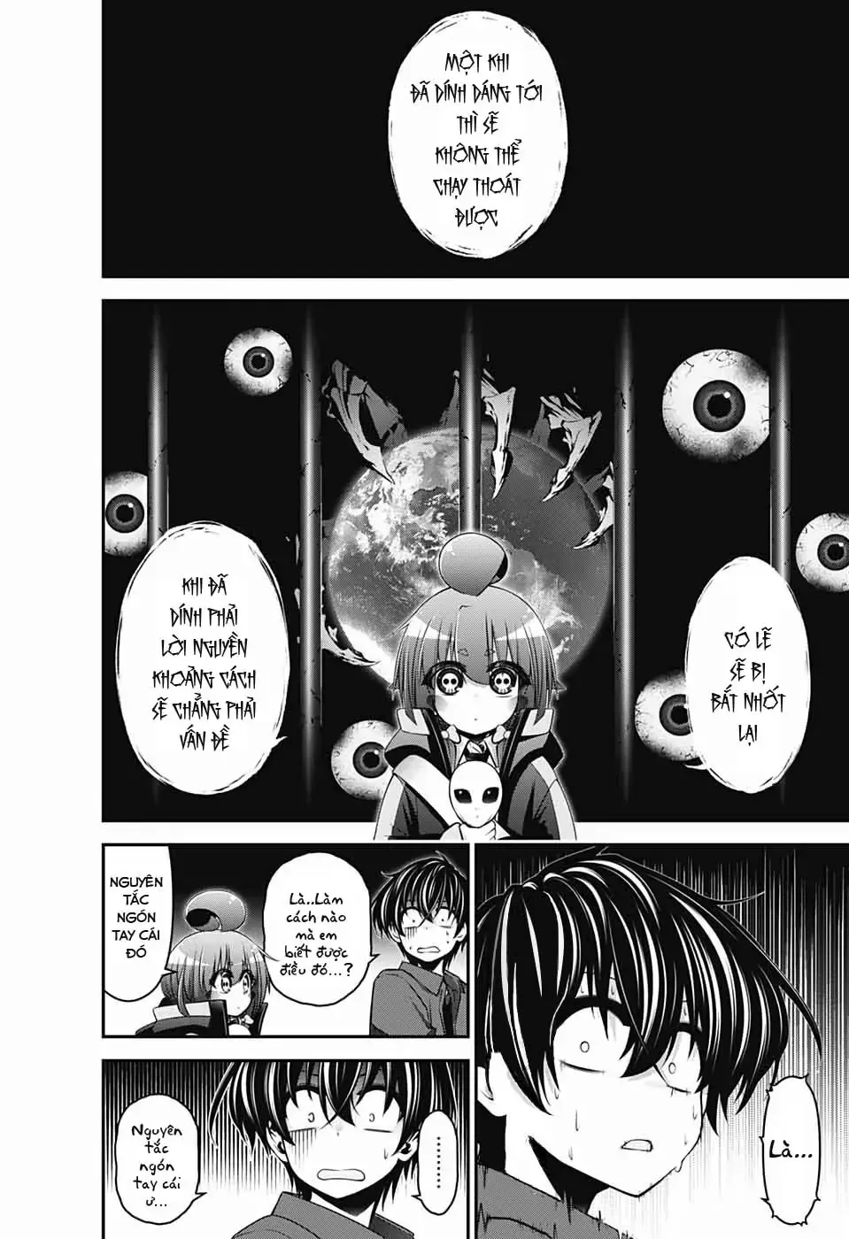 Thợ Săn Ác Linh Chap 13 - Next Chap 14