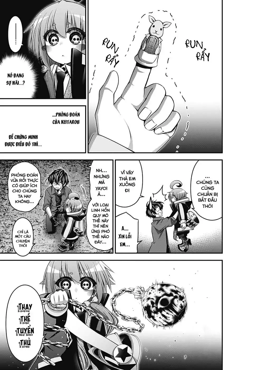 Thợ Săn Ác Linh Chap 14 - Next Chap 15