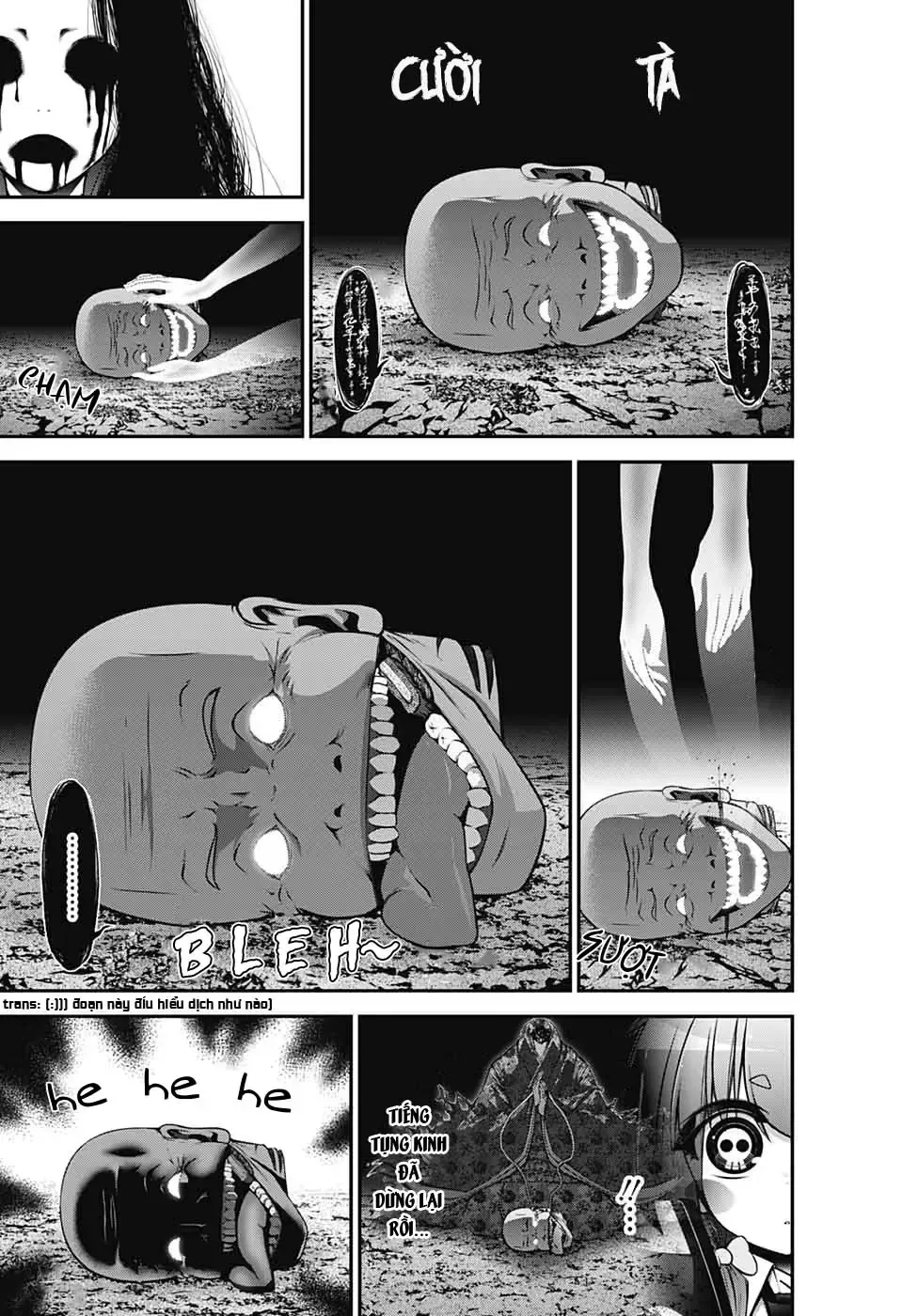 Thợ Săn Ác Linh Chap 14 - Next Chap 15