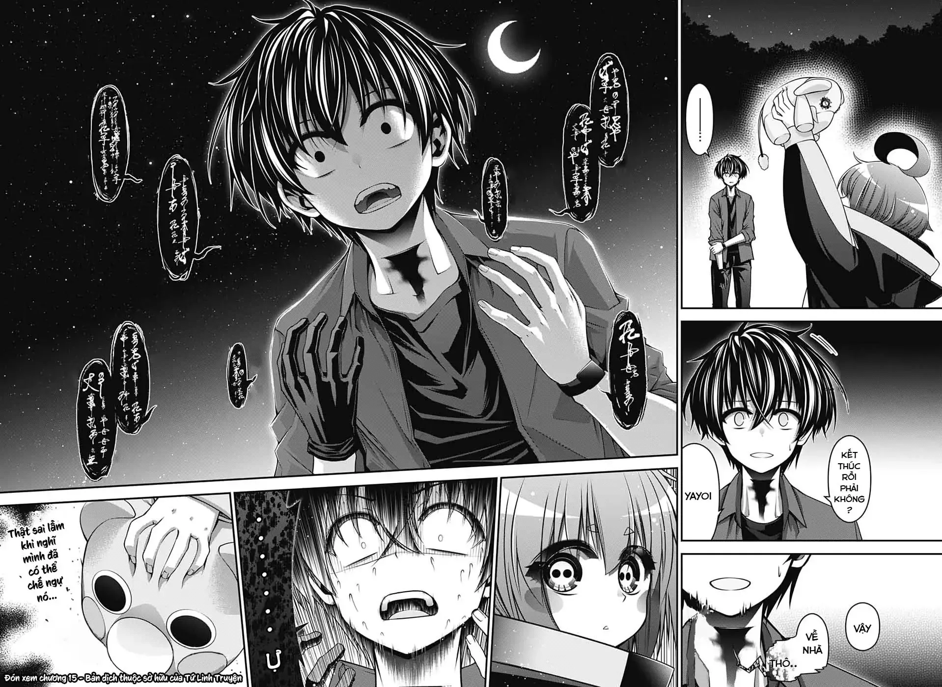 Thợ Săn Ác Linh Chap 14 - Next Chap 15