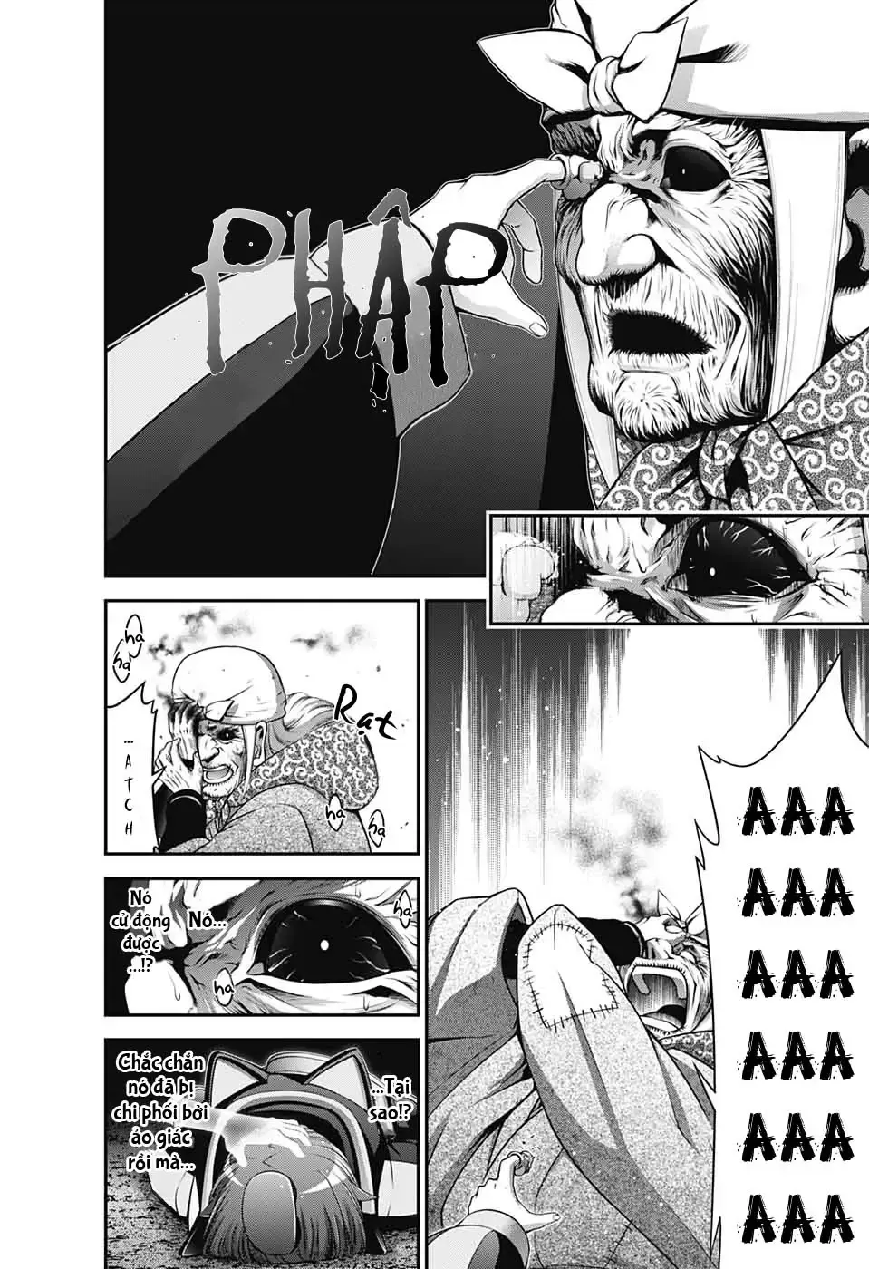 Thợ Săn Ác Linh Chap 14 - Next Chap 15