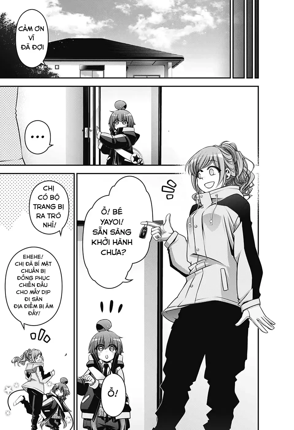 Thợ Săn Ác Linh Chap 16 - Next Chap 17