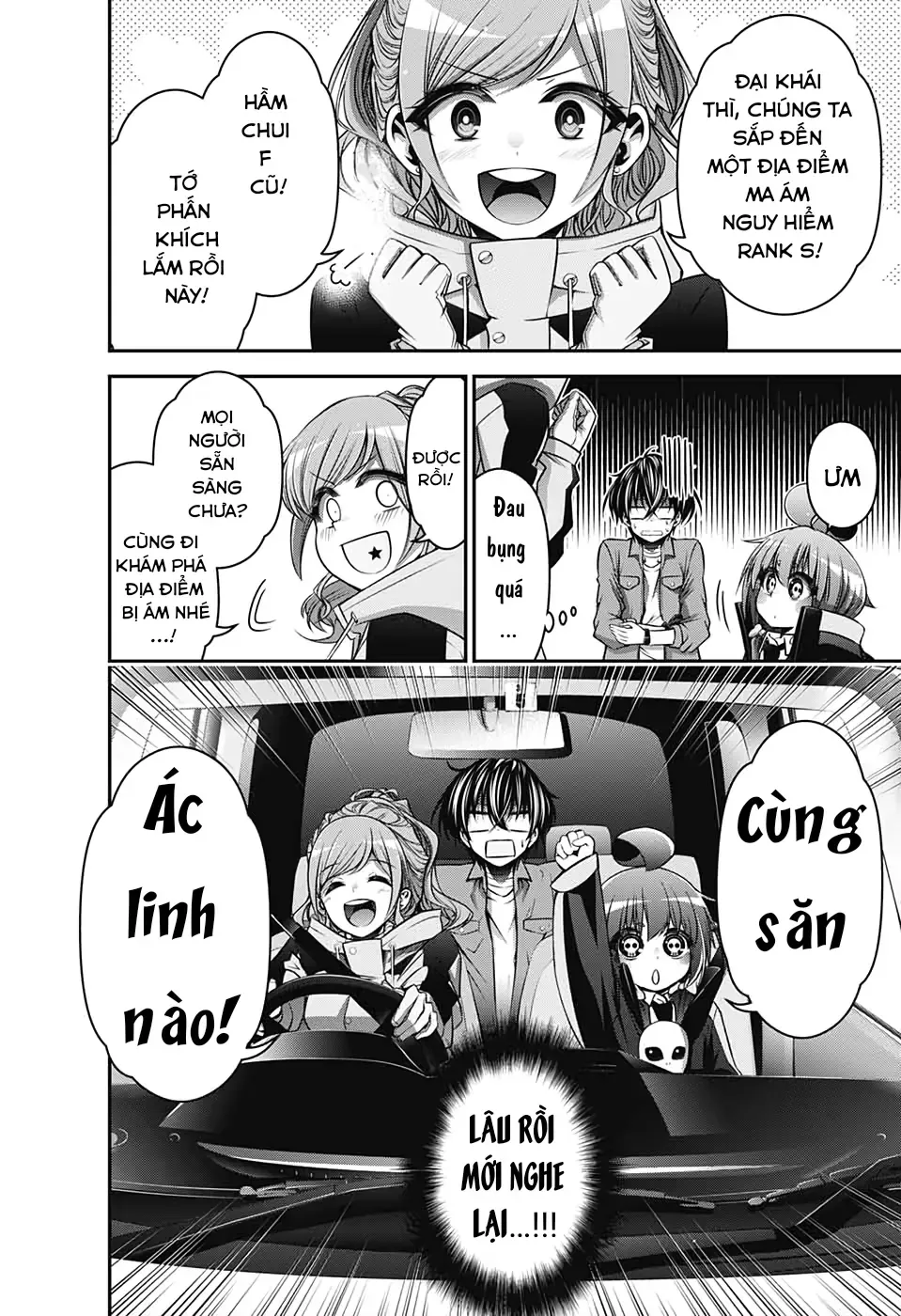 Thợ Săn Ác Linh Chap 16 - Next Chap 17