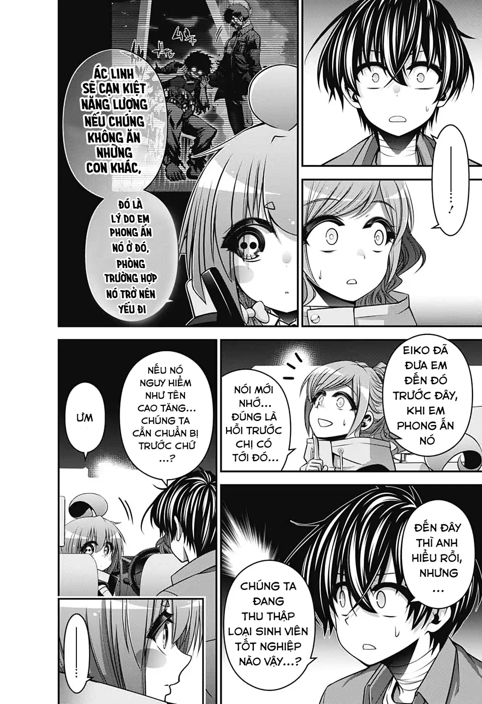 Thợ Săn Ác Linh Chap 16 - Next Chap 17