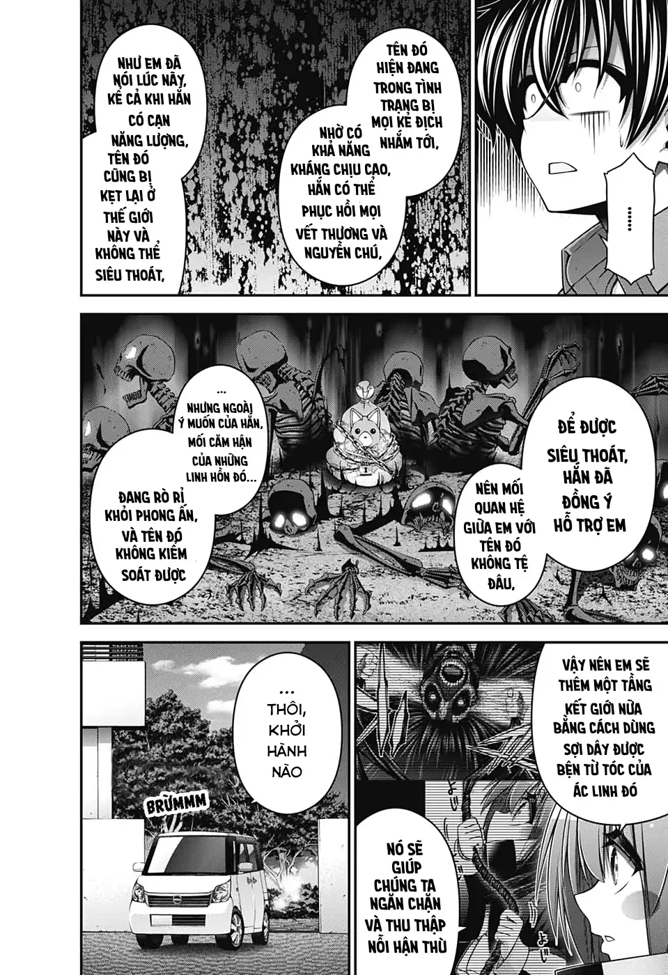 Thợ Săn Ác Linh Chap 16 - Next Chap 17