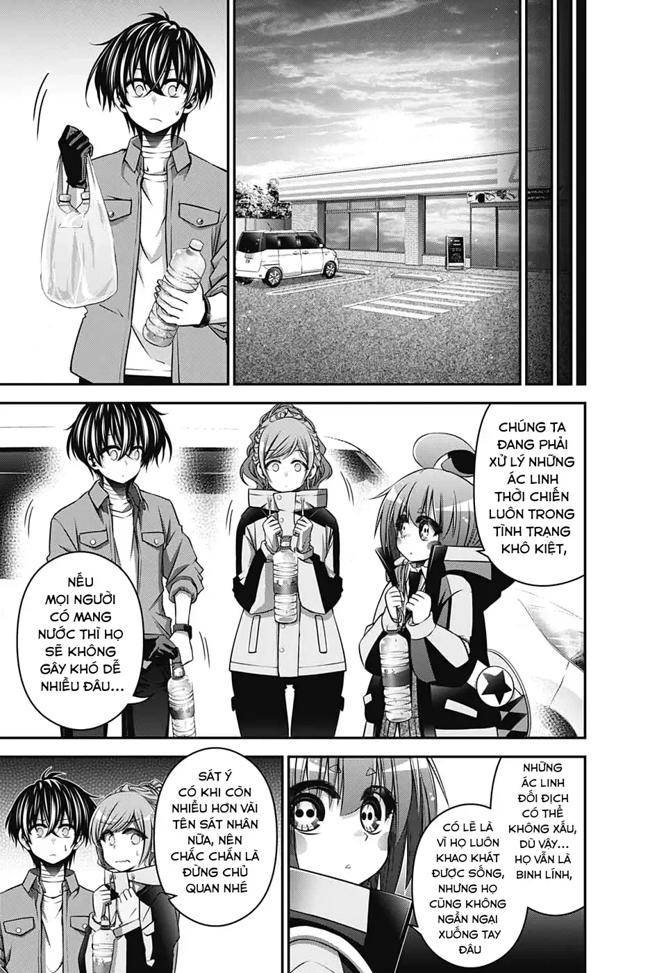 Thợ Săn Ác Linh Chap 16 - Next Chap 17