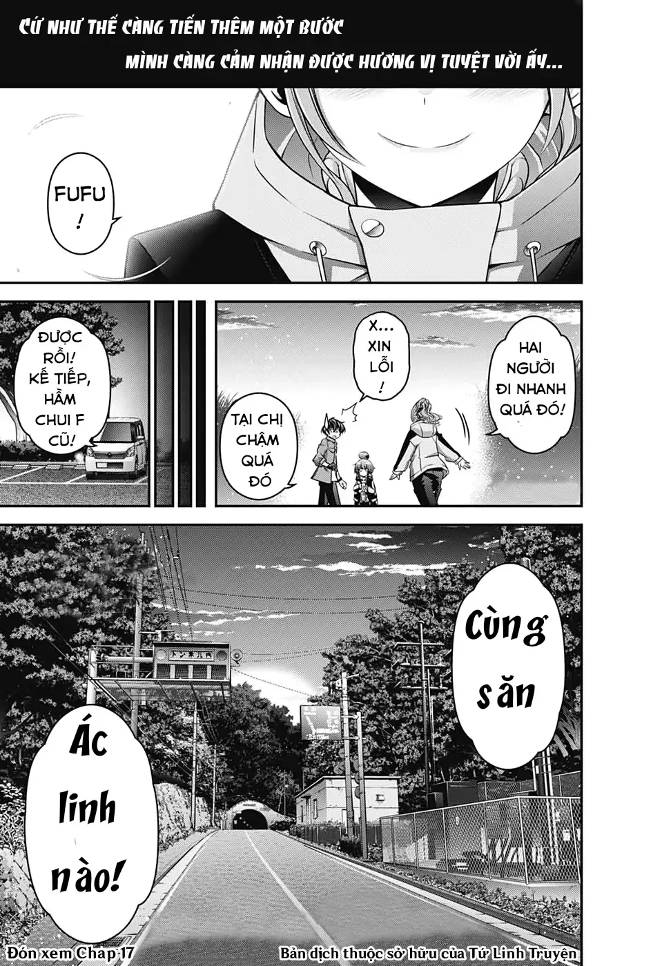 Thợ Săn Ác Linh Chap 16 - Next Chap 17