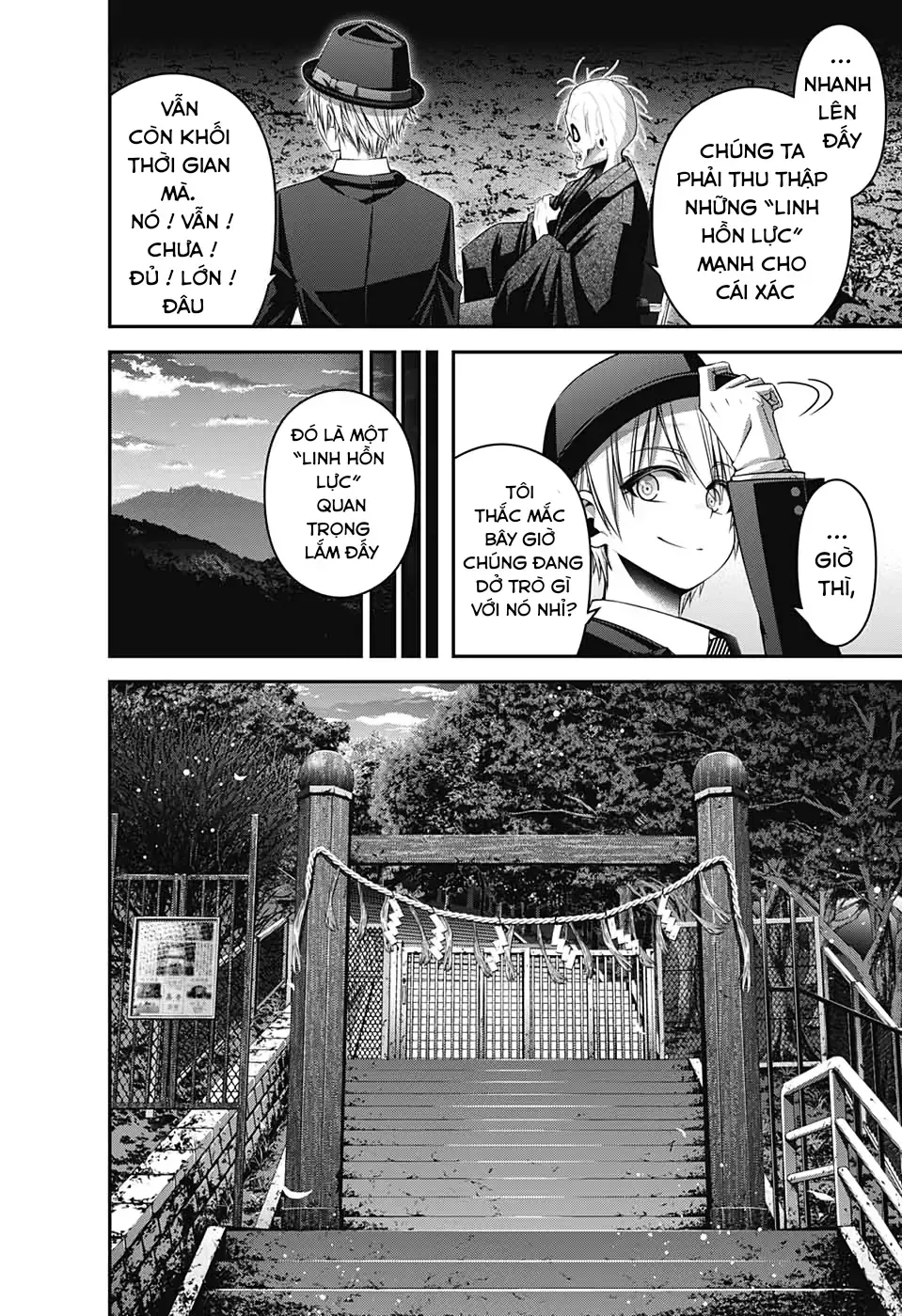 Thợ Săn Ác Linh Chap 16 - Next Chap 17