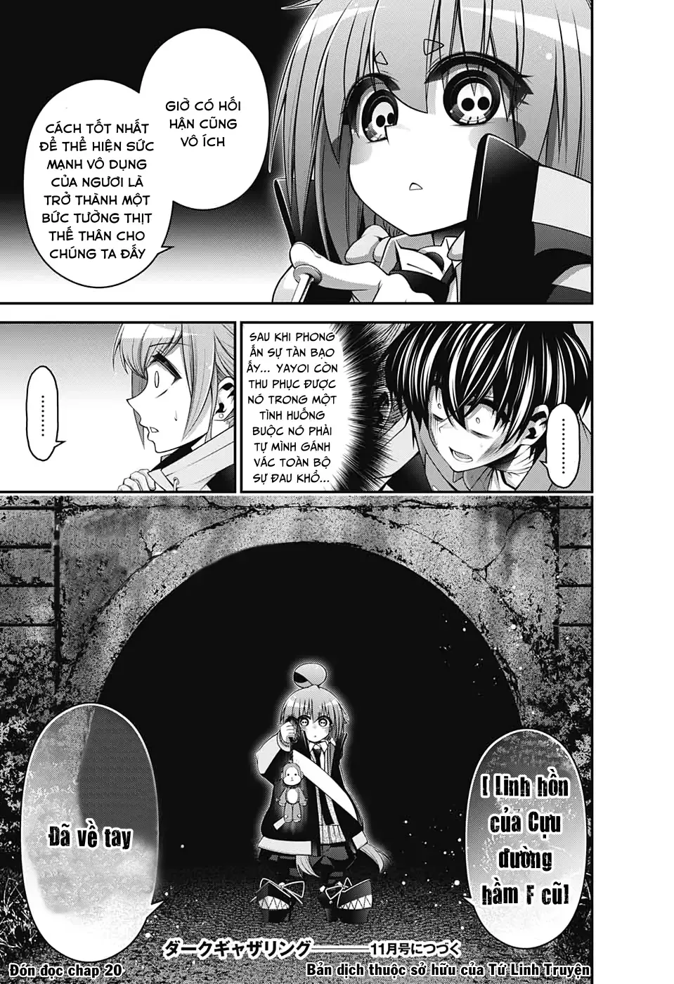 Thợ Săn Ác Linh Chap 19 - Next Chap 20