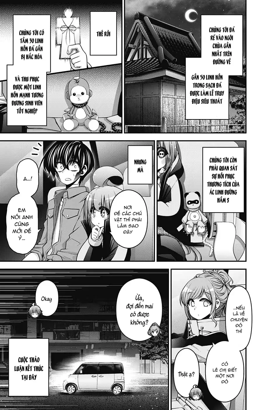 Thợ Săn Ác Linh Chap 20 - Next Chap 21