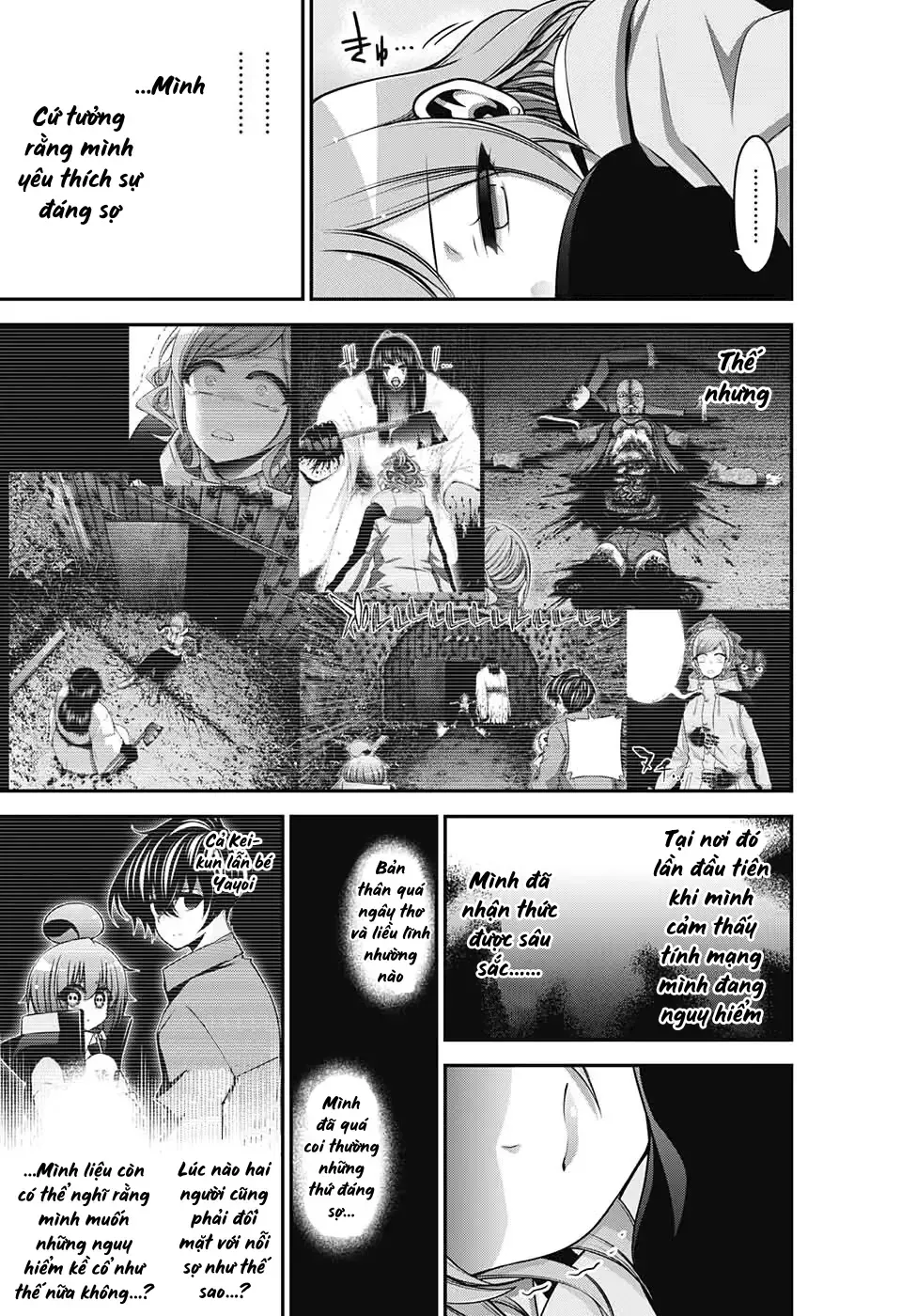 Thợ Săn Ác Linh Chap 20 - Next Chap 21