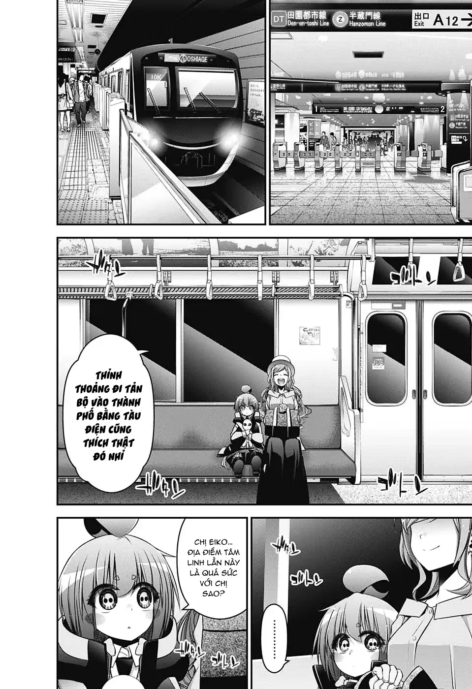 Thợ Săn Ác Linh Chap 20 - Next Chap 21