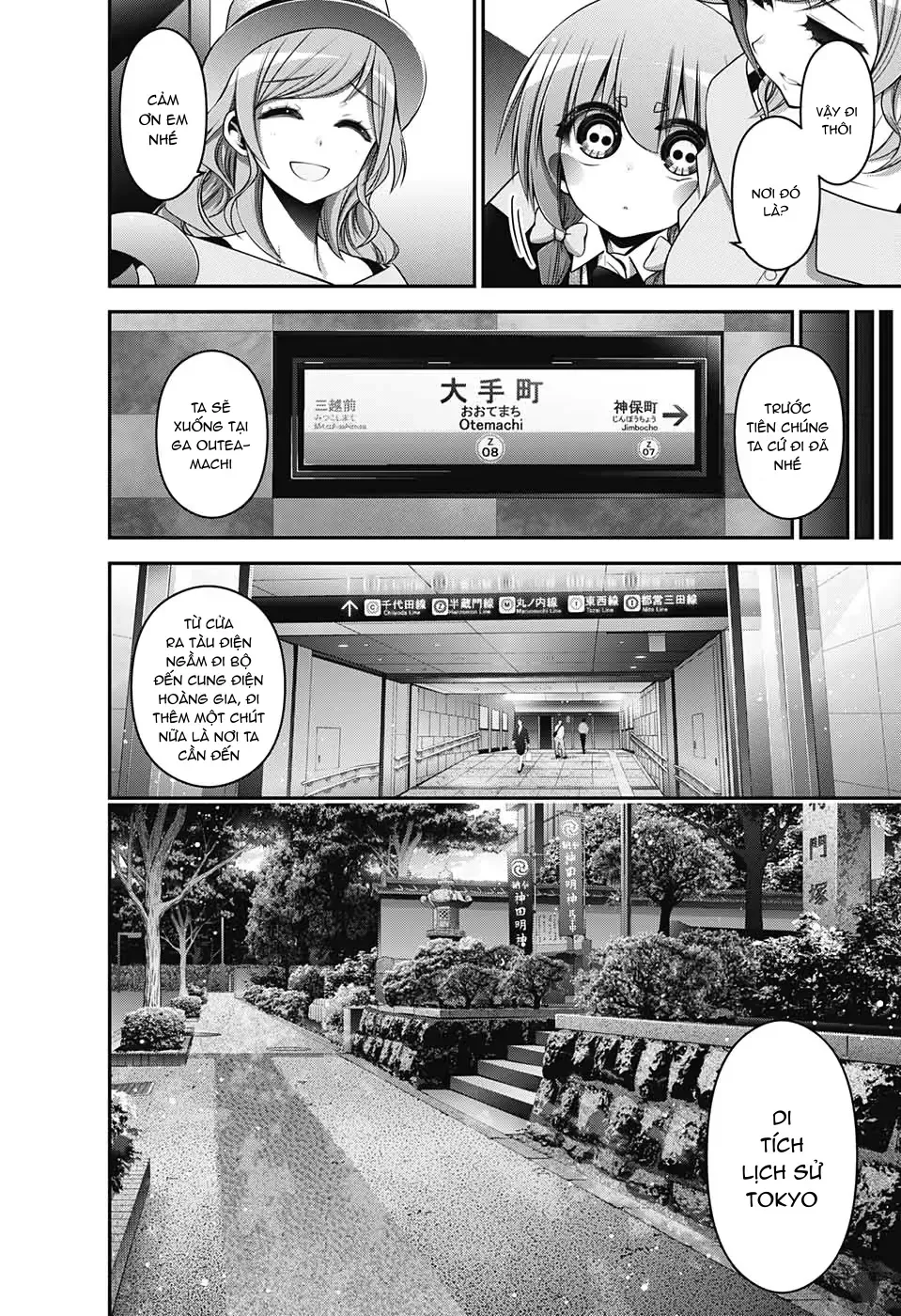 Thợ Săn Ác Linh Chap 20 - Next Chap 21