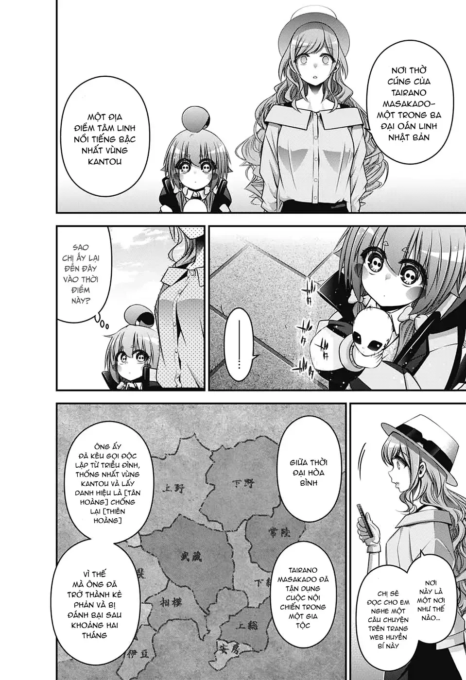 Thợ Săn Ác Linh Chap 20 - Next Chap 21