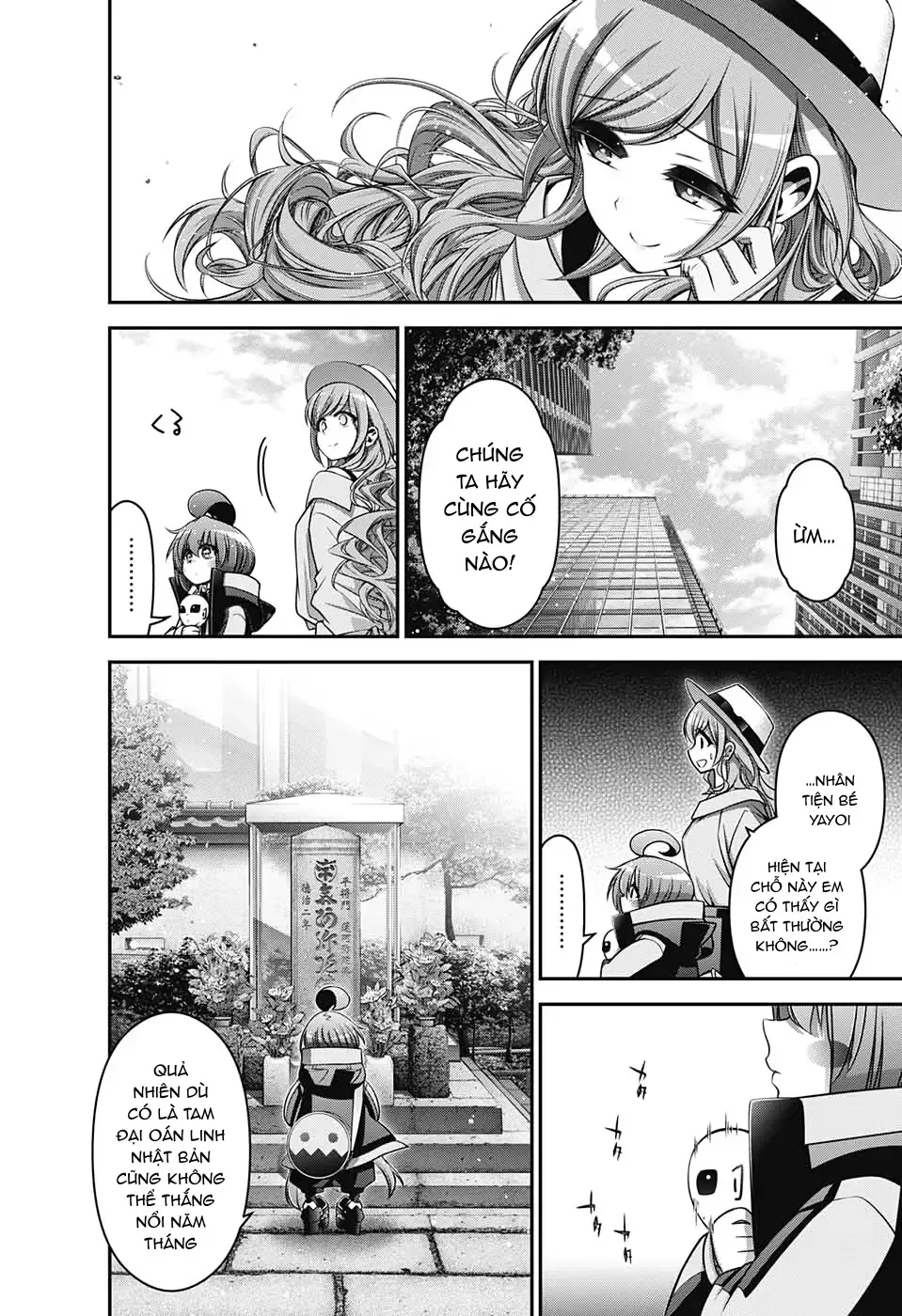 Thợ Săn Ác Linh Chap 20 - Next Chap 21