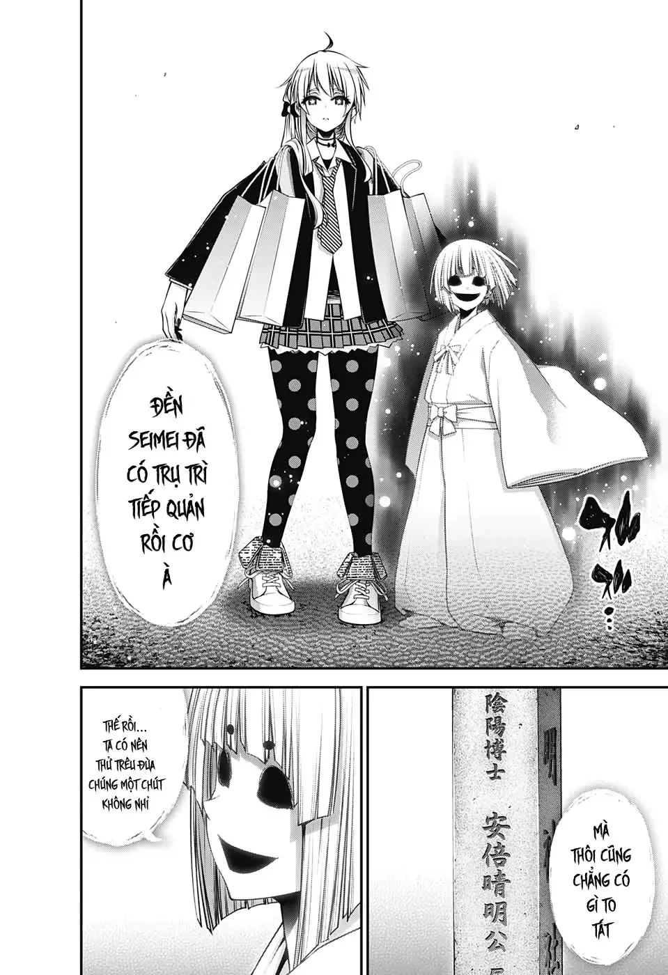 Thợ Săn Ác Linh Chap 20 - Next Chap 21