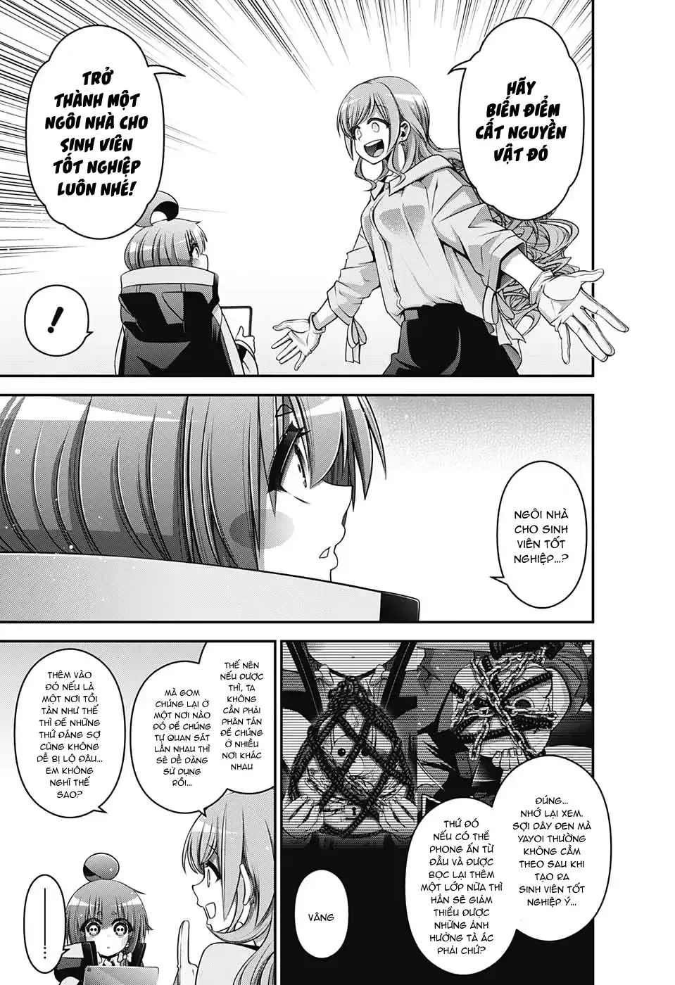 Thợ Săn Ác Linh Chap 20 - Next Chap 21