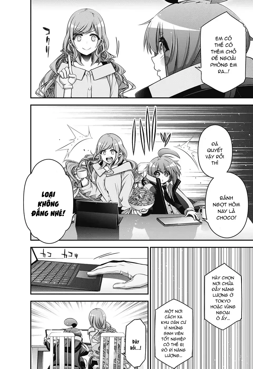 Thợ Săn Ác Linh Chap 20 - Next Chap 21