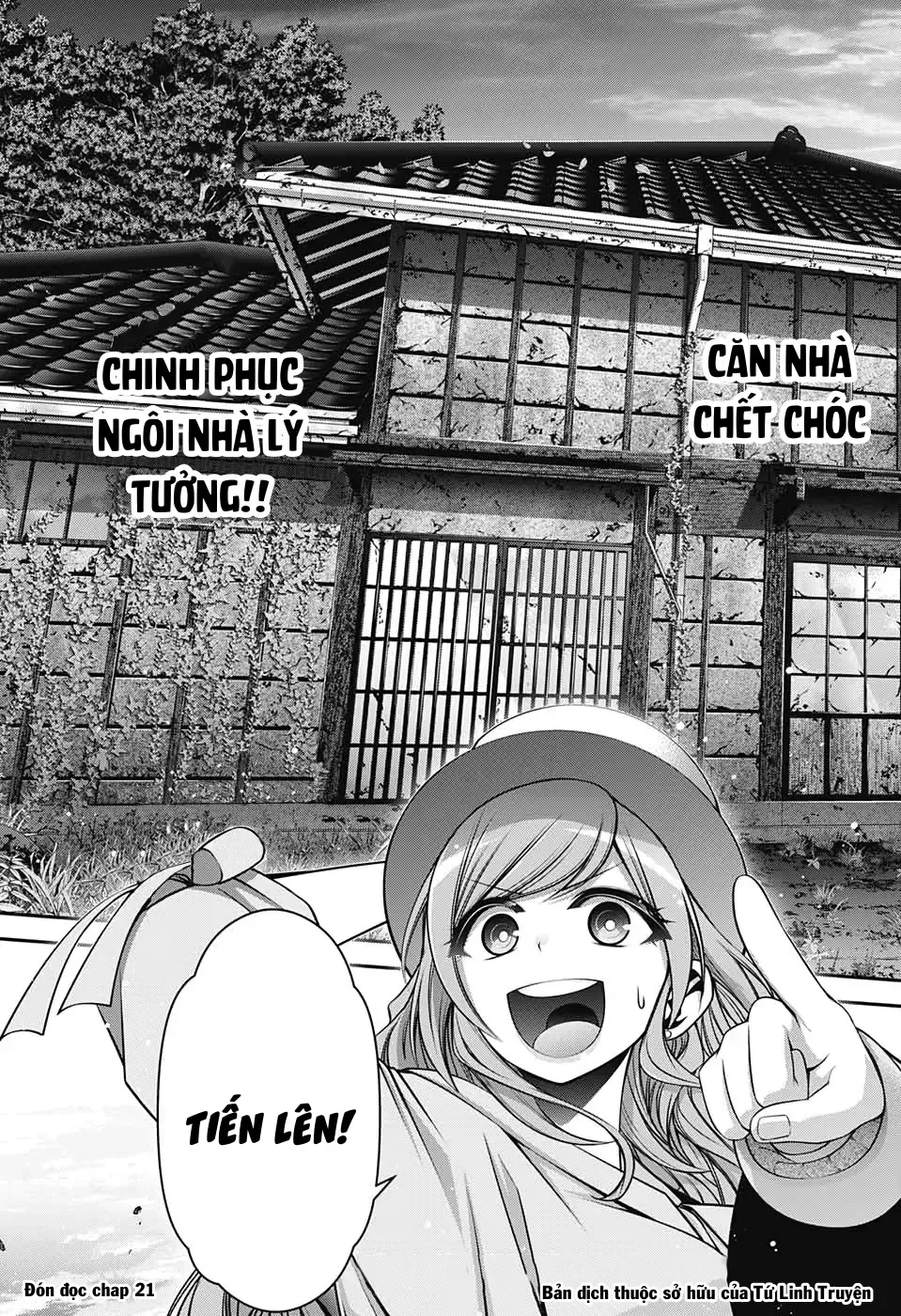 Thợ Săn Ác Linh Chap 20 - Next Chap 21