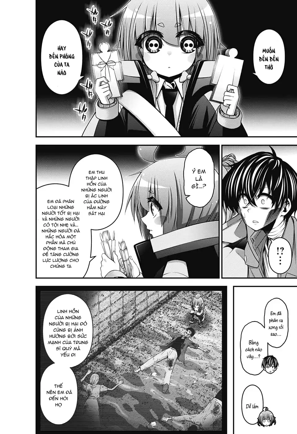 Thợ Săn Ác Linh Chap 20 - Next Chap 21