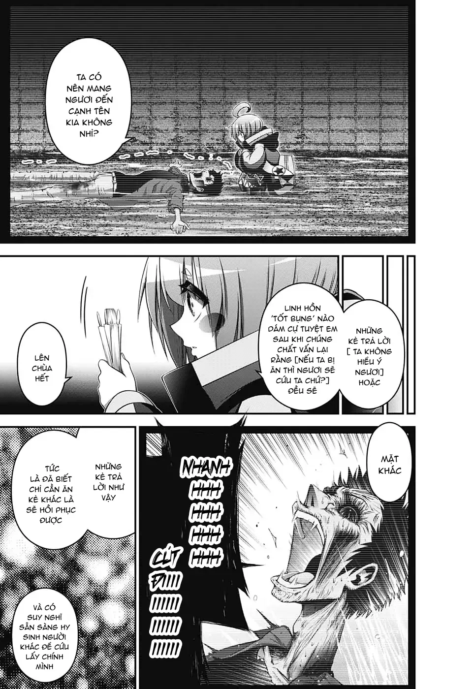 Thợ Săn Ác Linh Chap 20 - Next Chap 21