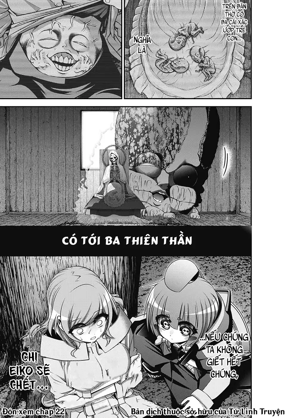 Thợ Săn Ác Linh Chap 21 - Next Chap 22