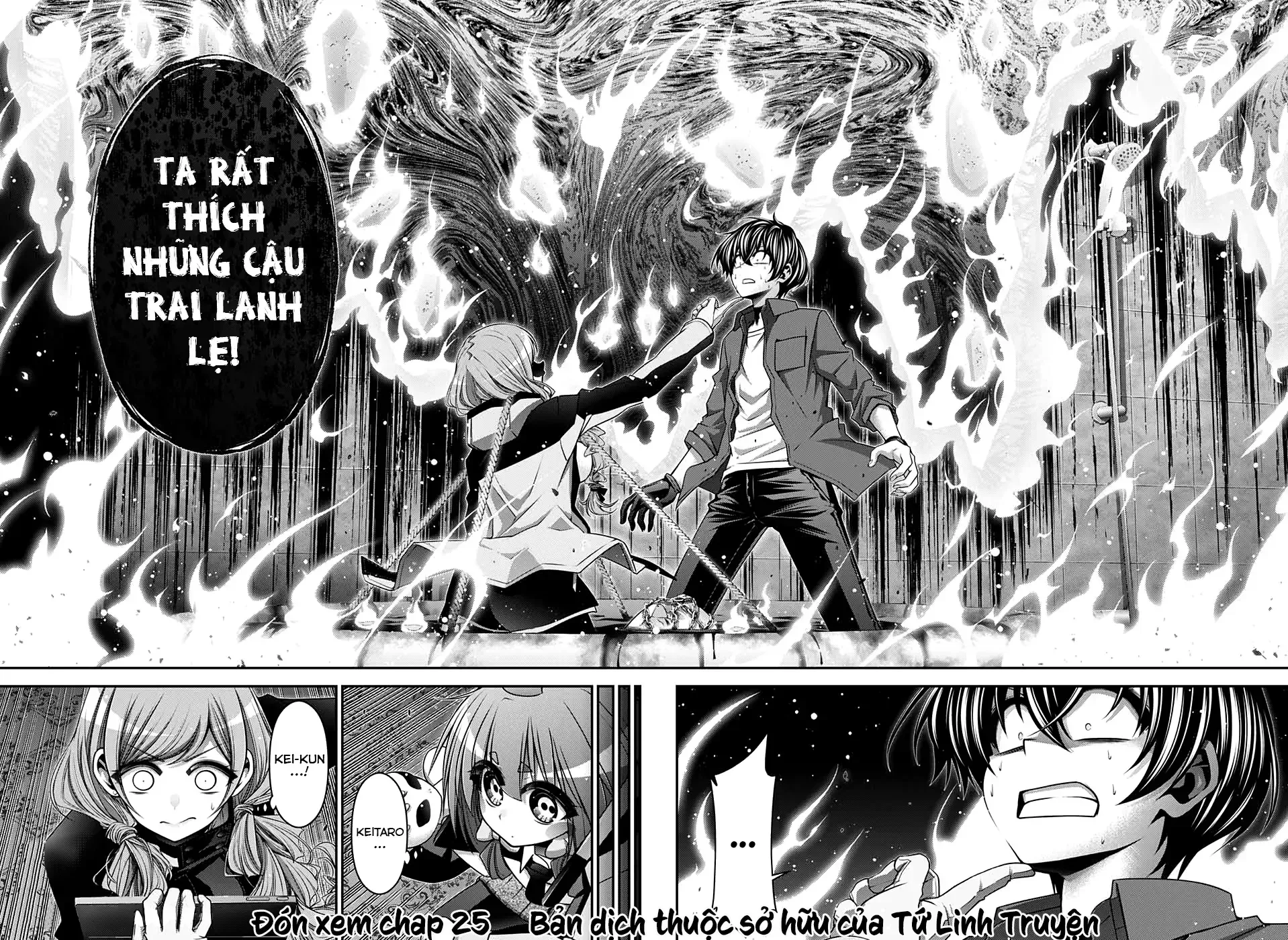 Thợ Săn Ác Linh Chap 24 - Next Chap 25