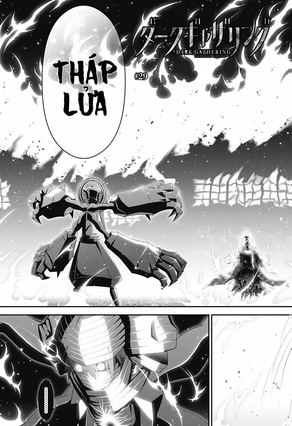 Thợ Săn Ác Linh Chap 29 - Next Chap 30