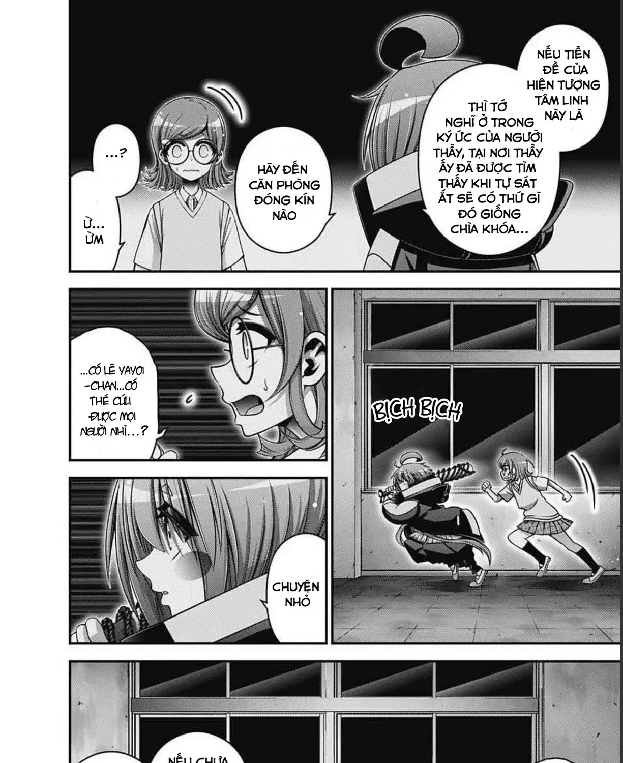 Thợ Săn Ác Linh Chap 32 - Next Chap 33