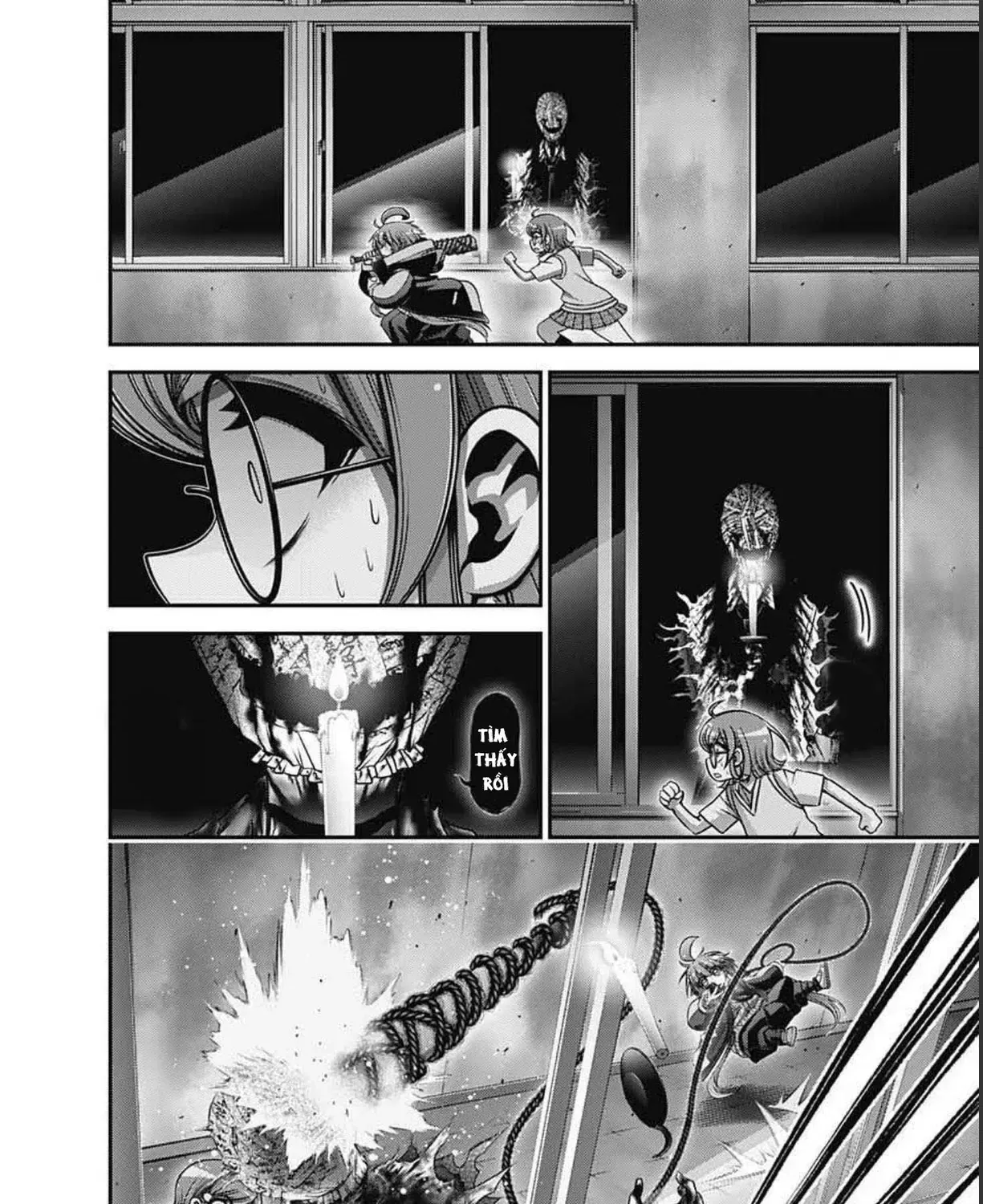 Thợ Săn Ác Linh Chap 32 - Next Chap 33