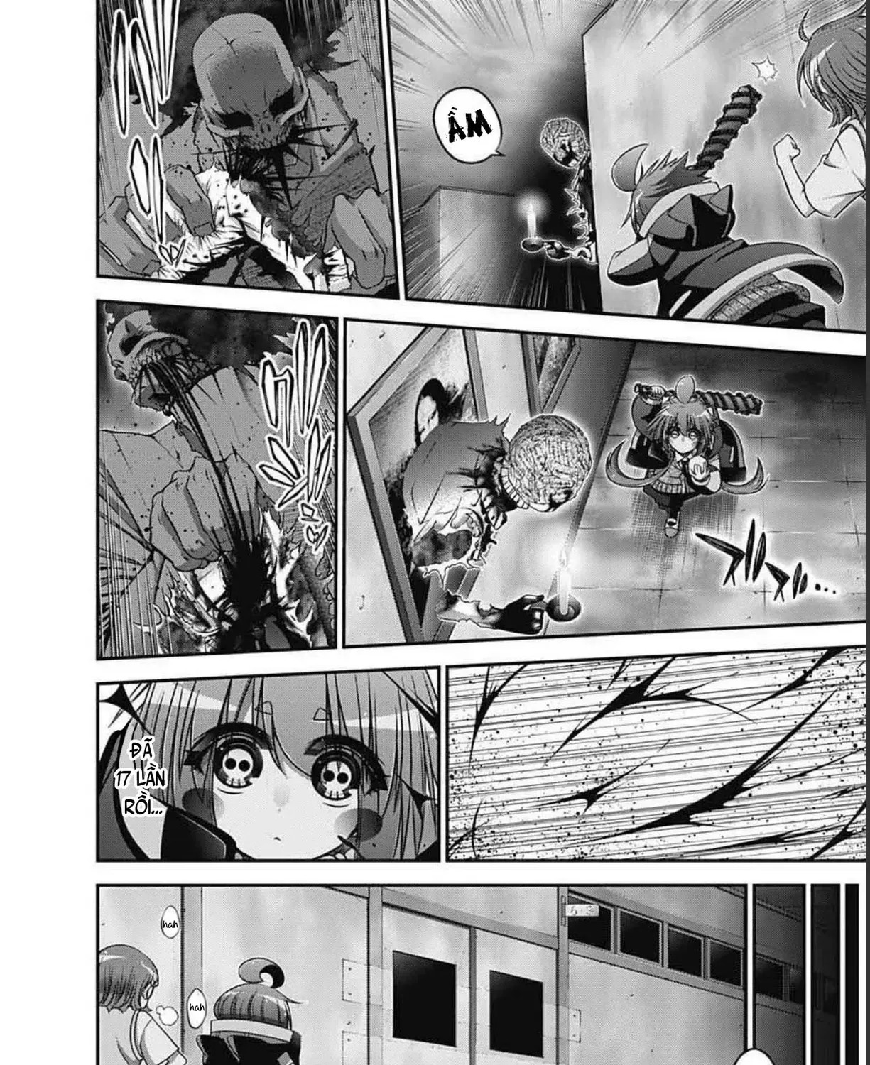 Thợ Săn Ác Linh Chap 32 - Next Chap 33