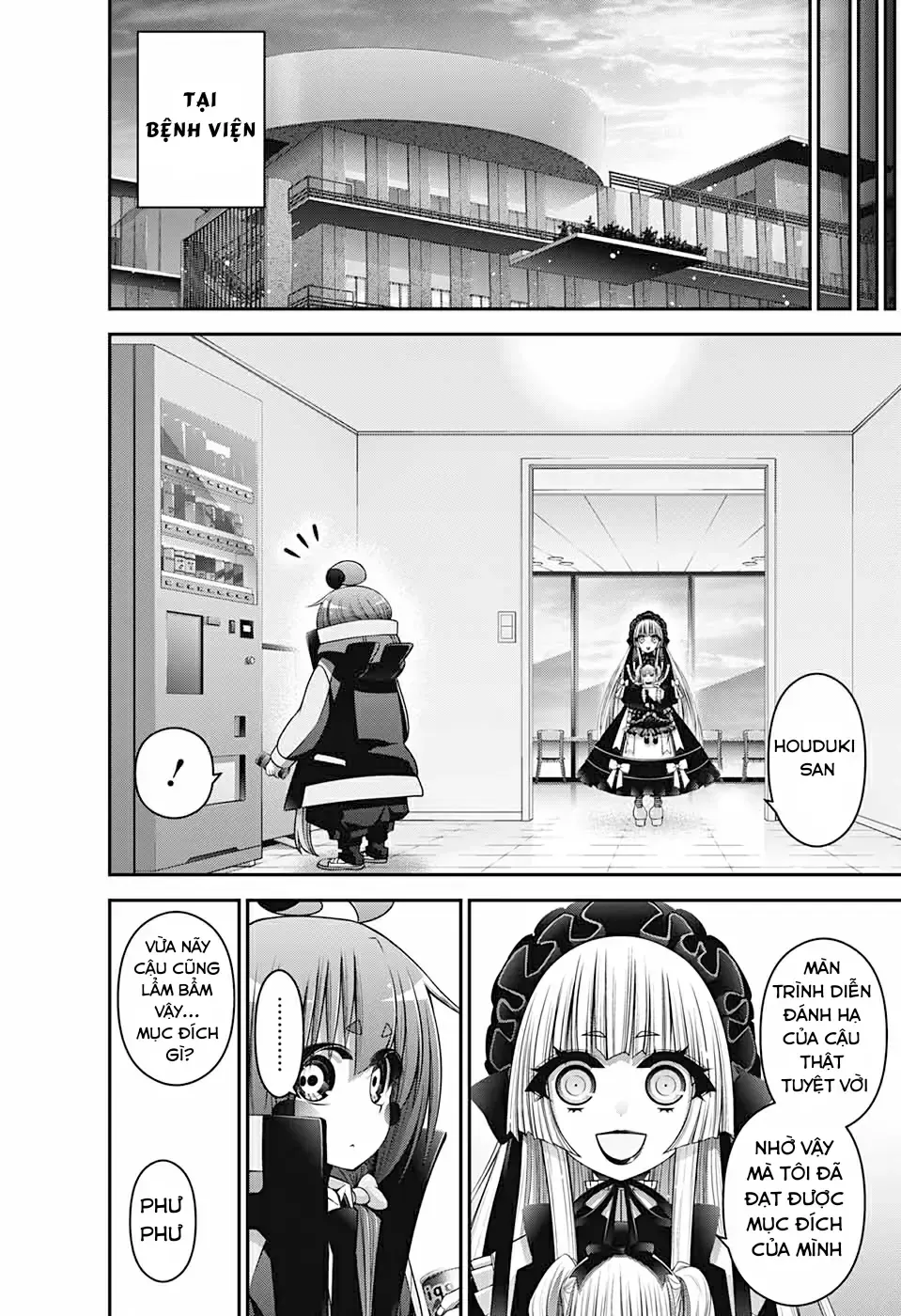 Thợ Săn Ác Linh Chap 33 - Next Chap 34