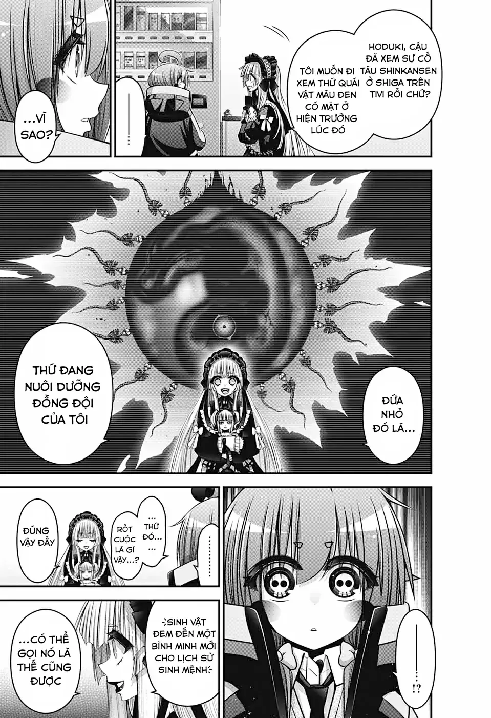 Thợ Săn Ác Linh Chap 33 - Next Chap 34