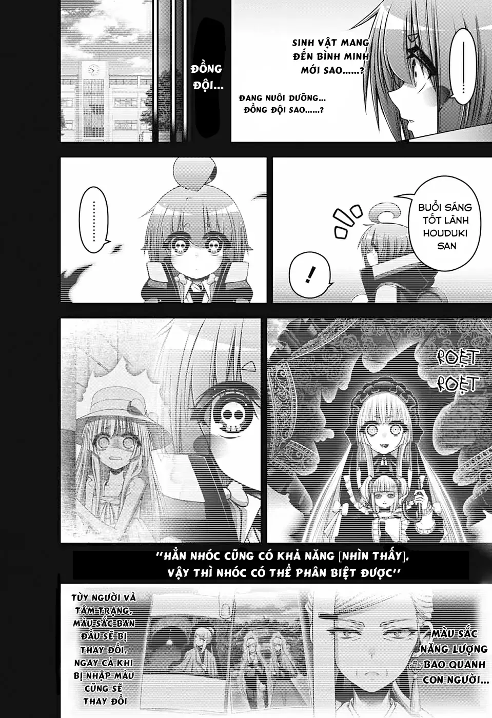 Thợ Săn Ác Linh Chap 33 - Next Chap 34