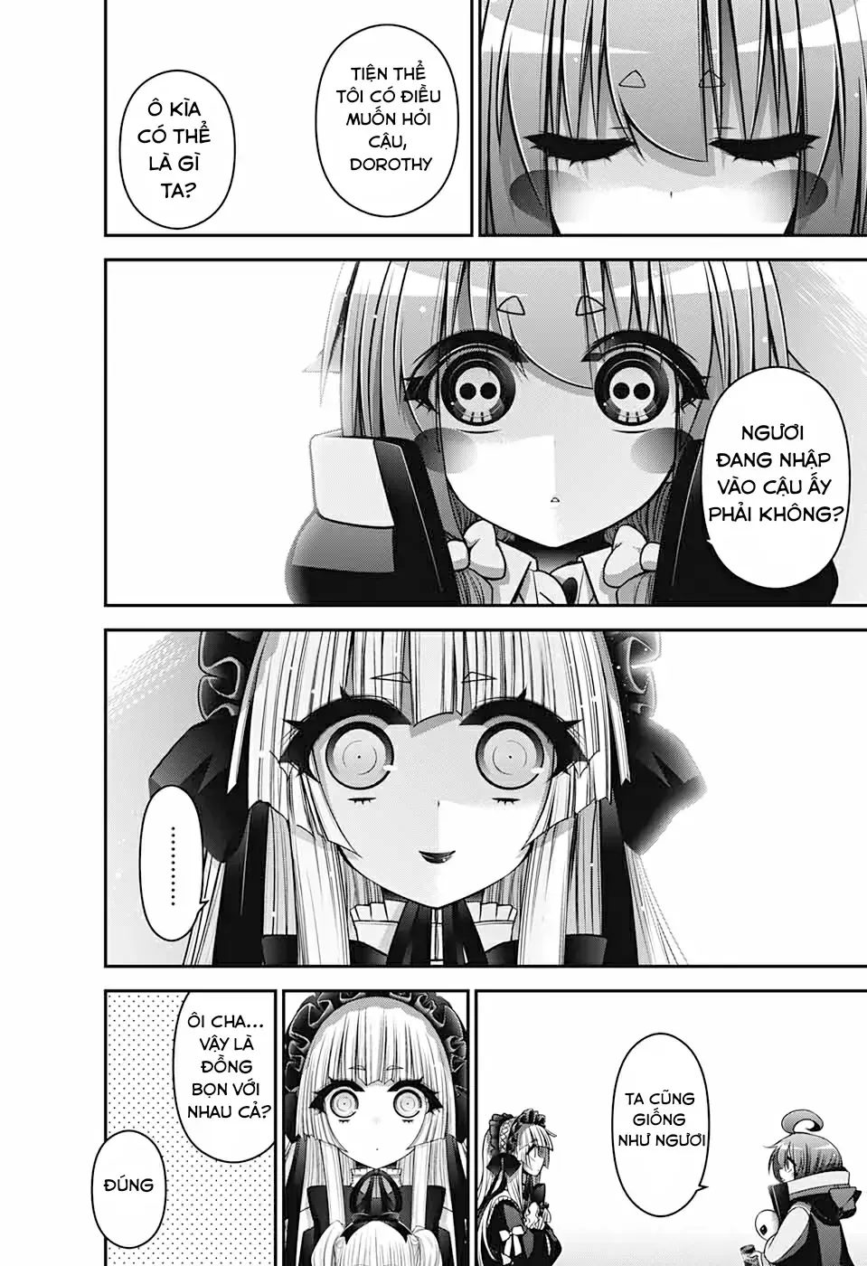 Thợ Săn Ác Linh Chap 33 - Next Chap 34