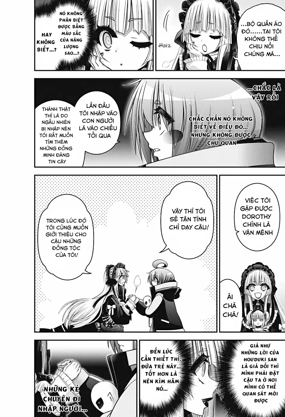 Thợ Săn Ác Linh Chap 33 - Next Chap 34