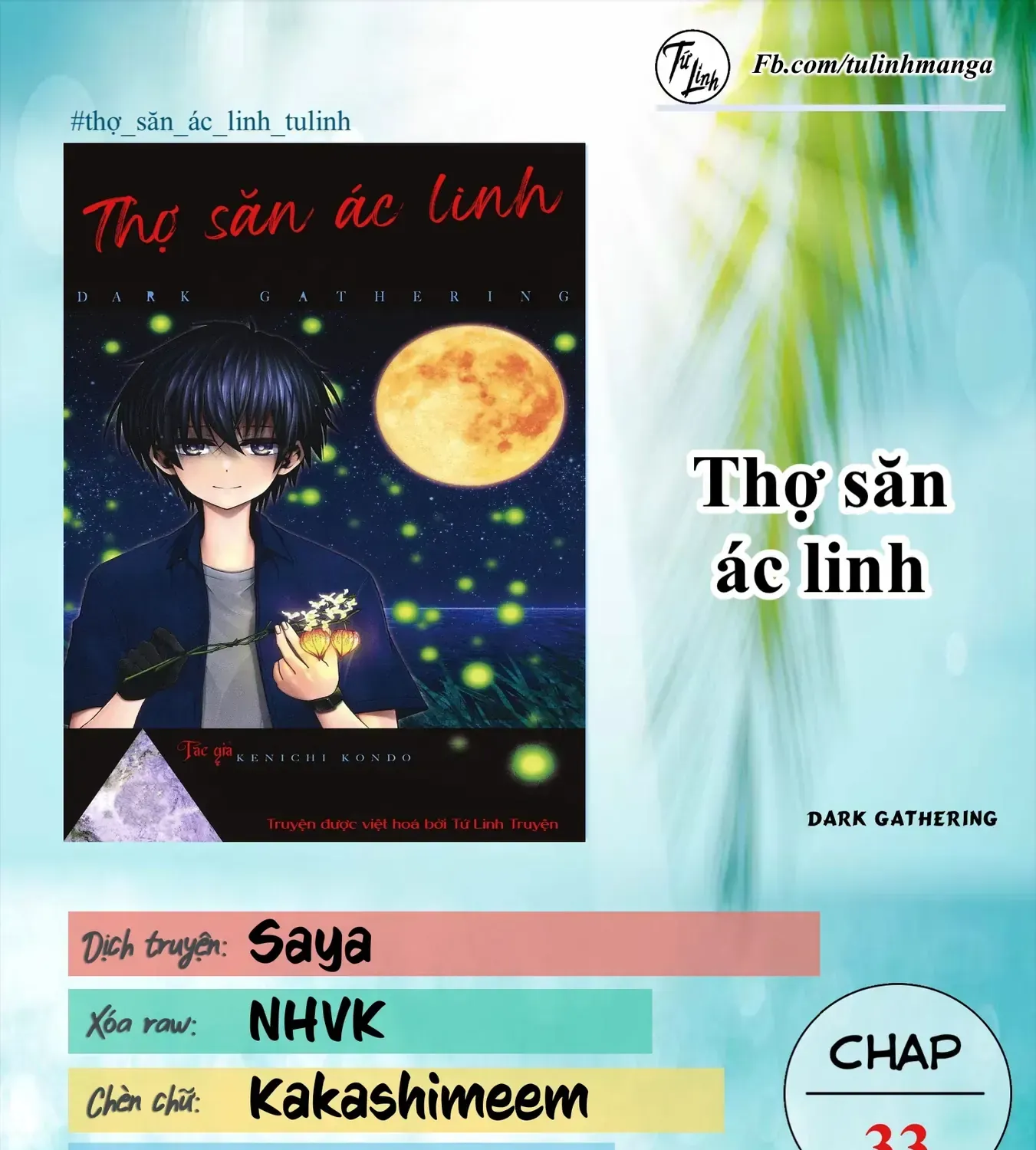 Thợ Săn Ác Linh Chap 33 - Next Chap 34