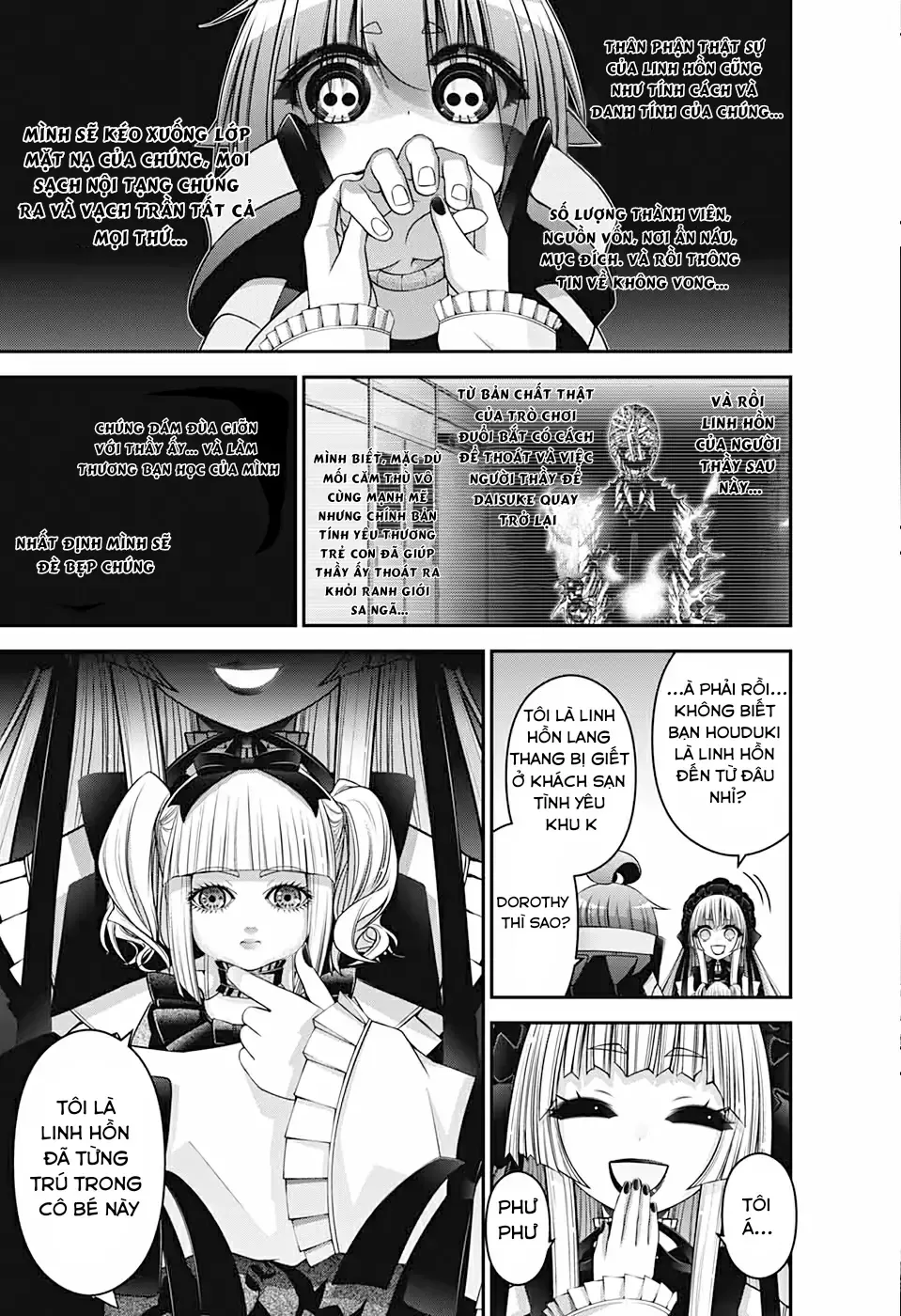 Thợ Săn Ác Linh Chap 33 - Next Chap 34