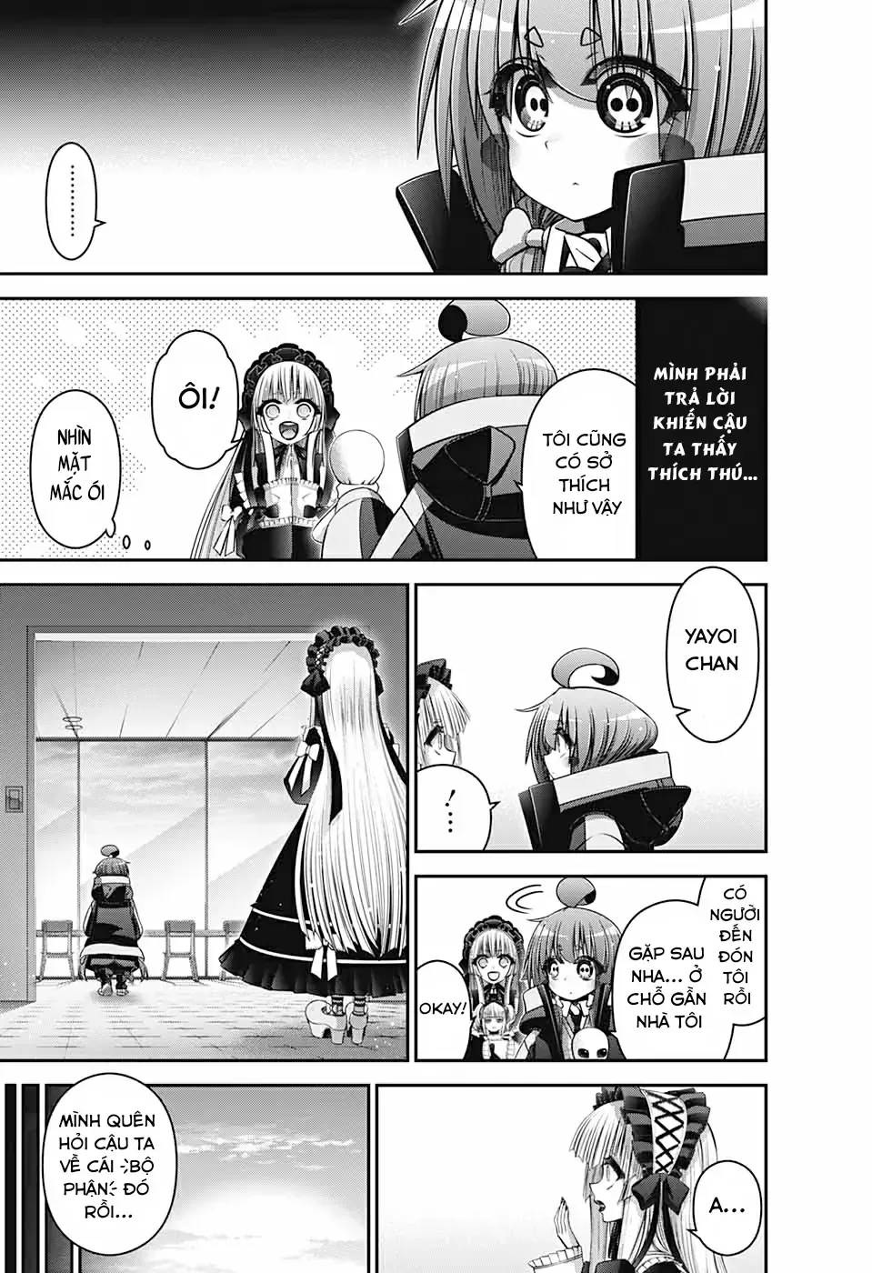 Thợ Săn Ác Linh Chap 33 - Next Chap 34