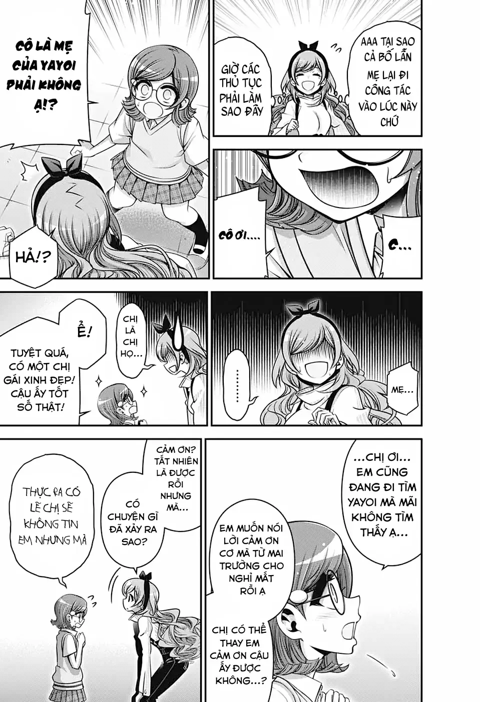 Thợ Săn Ác Linh Chap 33 - Next Chap 34