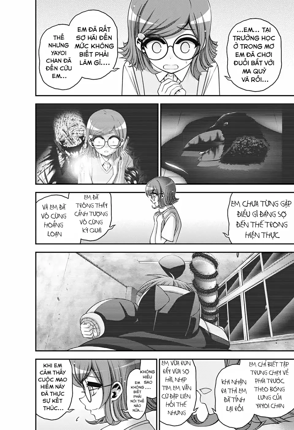 Thợ Săn Ác Linh Chap 33 - Next Chap 34