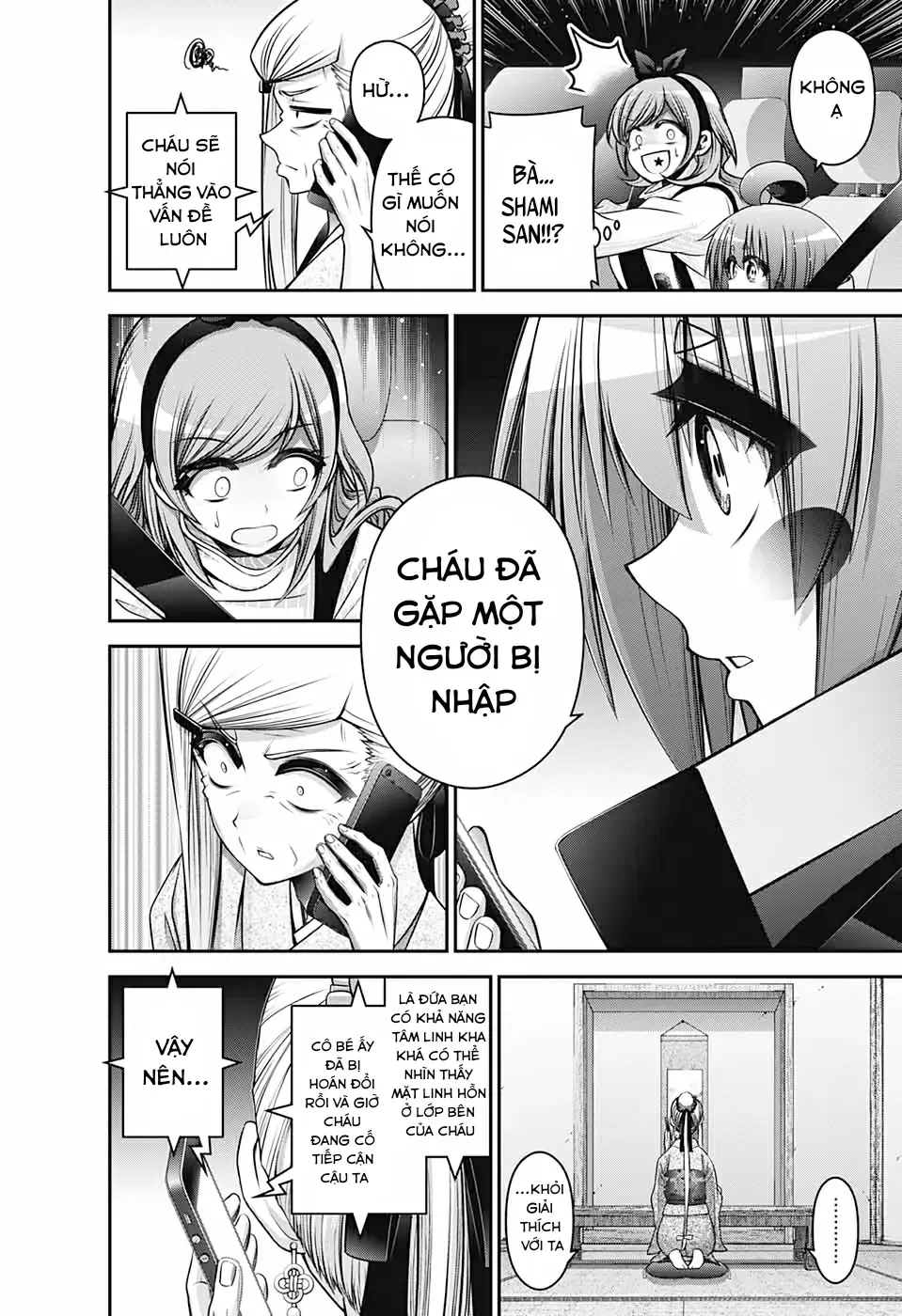 Thợ Săn Ác Linh Chap 33 - Next Chap 34