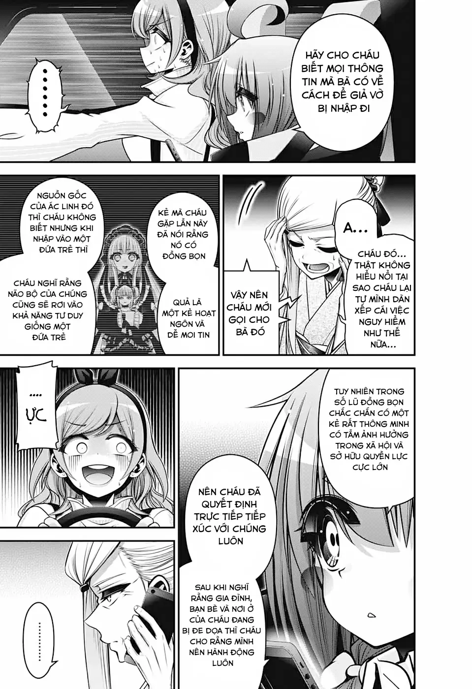 Thợ Săn Ác Linh Chap 33 - Next Chap 34