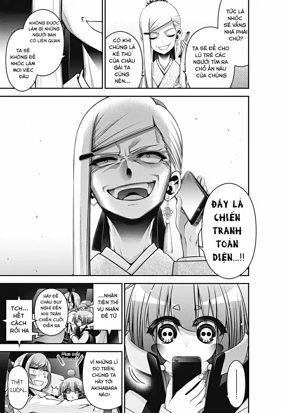 Thợ Săn Ác Linh Chap 33 - Next Chap 34