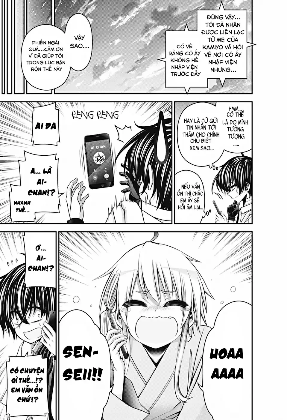 Thợ Săn Ác Linh Chap 33 - Next Chap 34