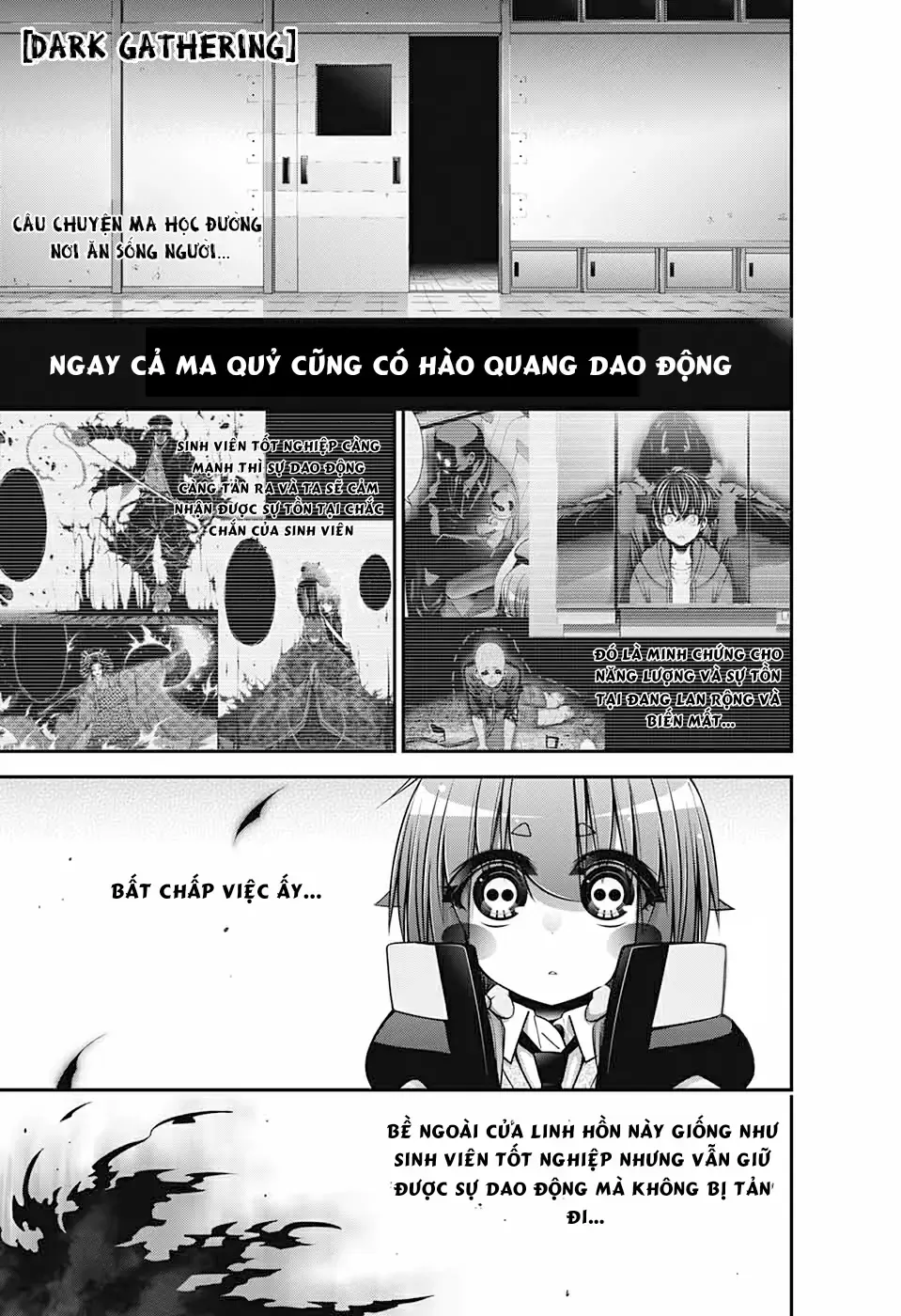 Thợ Săn Ác Linh Chap 33 - Next Chap 34