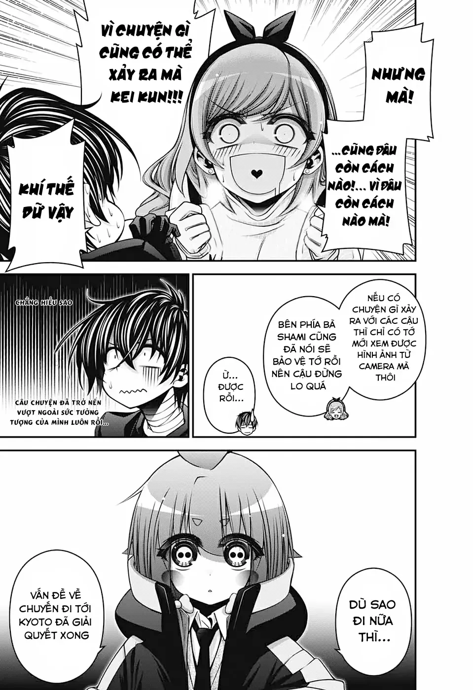 Thợ Săn Ác Linh Chap 33 - Next Chap 34