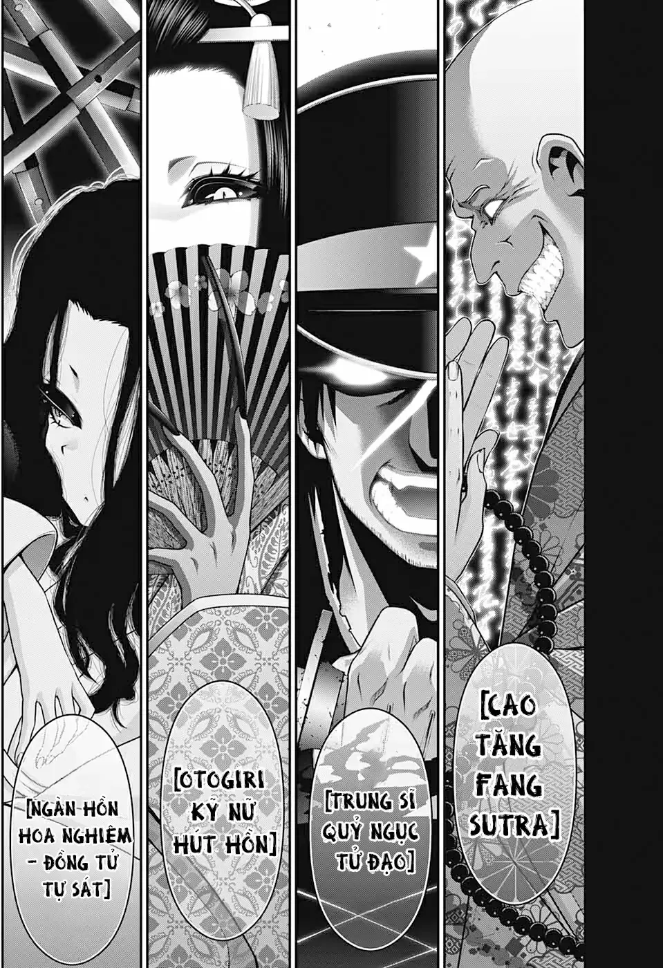 Thợ Săn Ác Linh Chap 33 - Next Chap 34